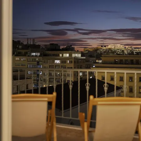 Athenian Penthouse Acropolis דירה אתונה