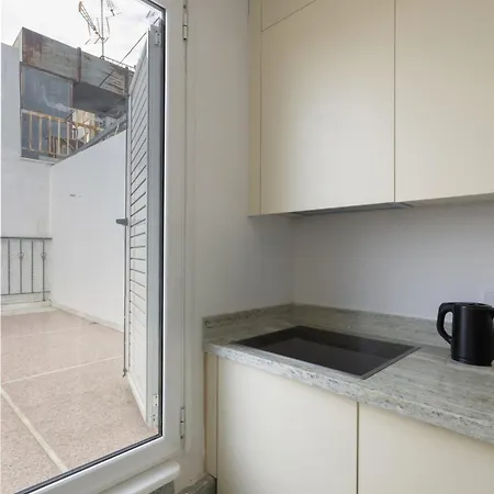 Athenian Penthouse Acropolis דירה