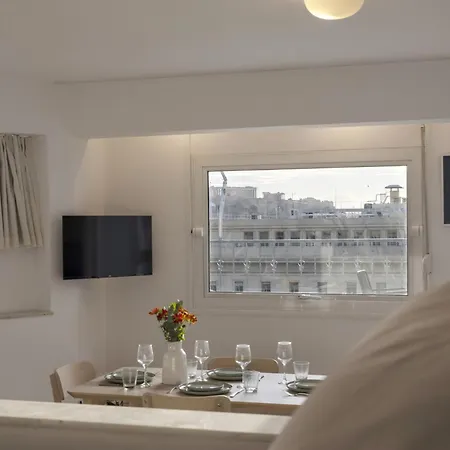 Athenian Penthouse Acropolis דירה *