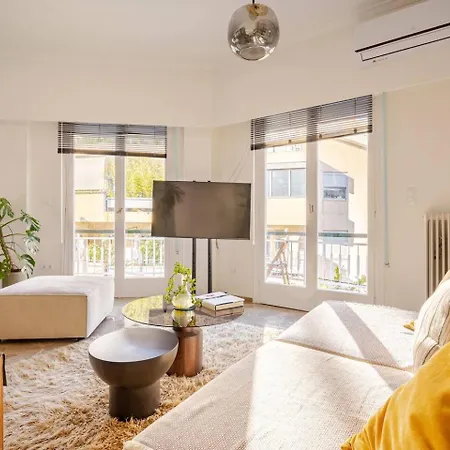 Marthas Loft Lycabettus Apartment Athens