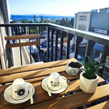 Glyfada Center Seaview B Apartment *