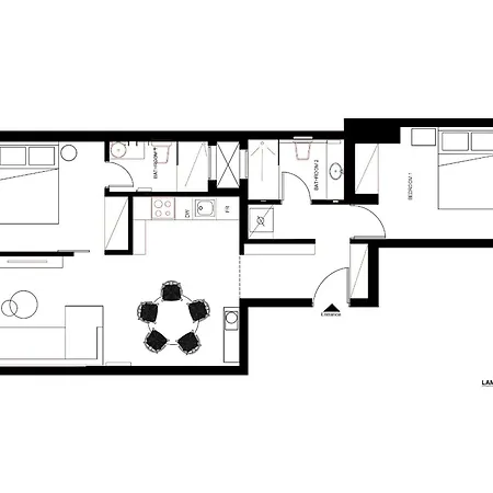 Unique 2 Bedrooms Apartment, Steps To Plaka And Center