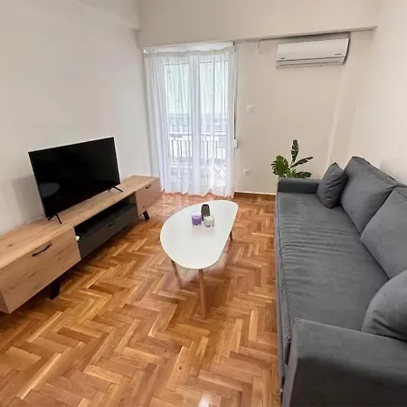 Apartment Wsd Stylish 1bd With View Balcony Near Attiki Merto *