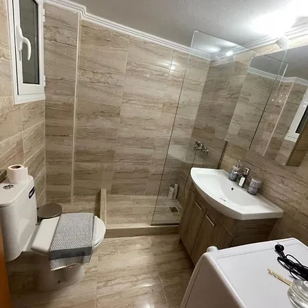 Wsd Stylish 1bd With View Balcony Near Attiki Merto