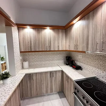 Apartment Wsd Stylish 1bd With View Balcony Near Attiki Merto