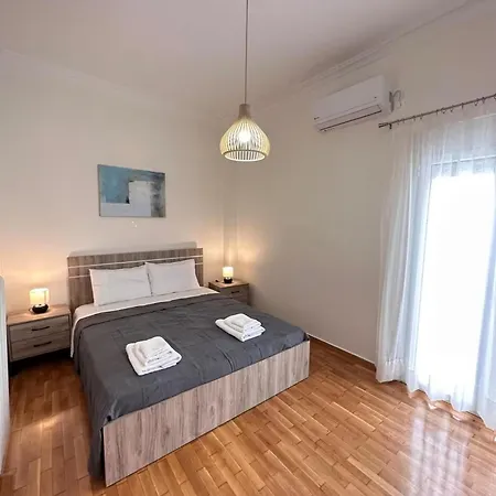 Wsd Stylish 1bd With View Balcony Near Attiki Merto Apartment *
