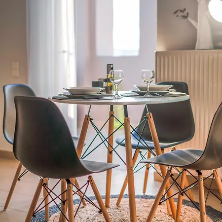 Acropolis Panorama Penthouse - Cozy Nest Apartment Athen