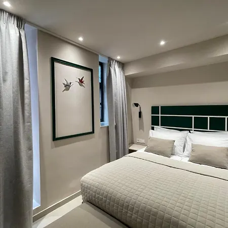 Living Yard Thissio Отель Афины