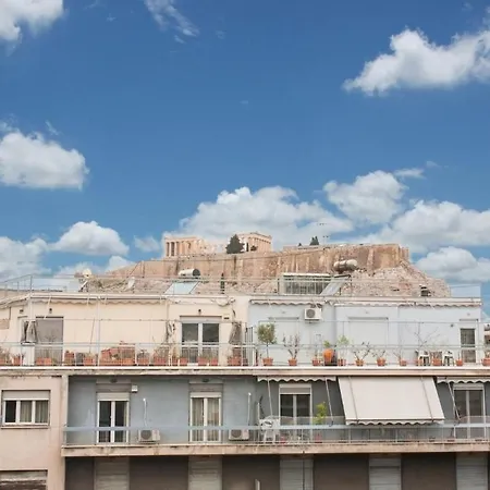 Lovely W/heated Jacuzzi &full Acropolis View Apartment Athens