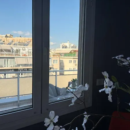 Lovely W/heated Jacuzzi &full Acropolis View Apartment Athens