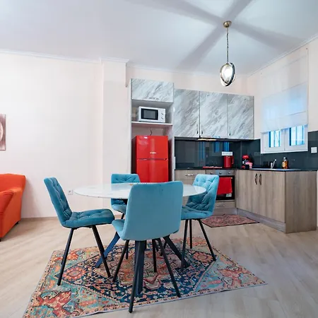 Sepolia Metro Station 1 Bdrm 4 Pers By Mps Athens