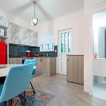 Sepolia Metro Station 1 Bdrm 4 Pers By Mps Athens