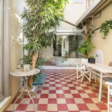 Evangelia3 Attic With Amazing View Patio * Athens