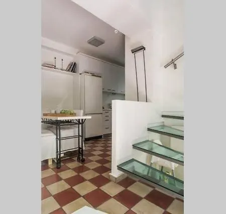 Evangelia3 Attic With Amazing View Patio Apartment Athens