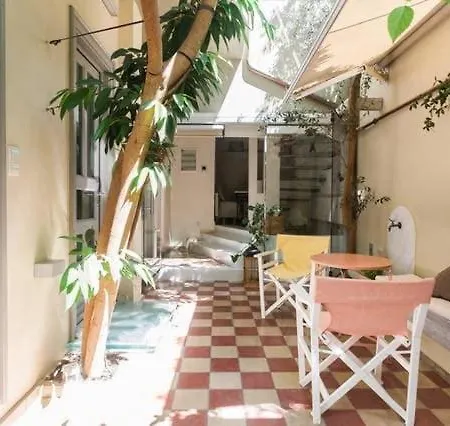 Evangelia3 Attic With Amazing View Patio *