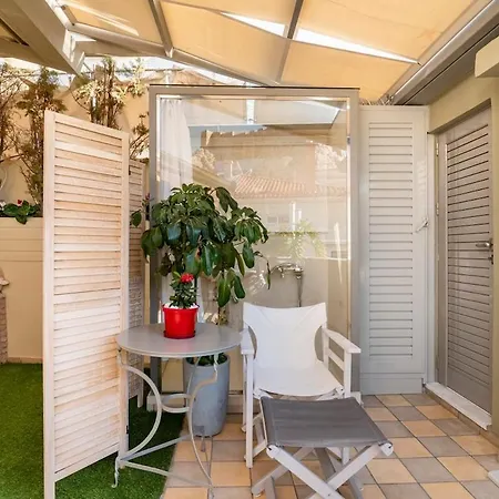 Apartment Evangelia3 Attic With Amazing View Patio *