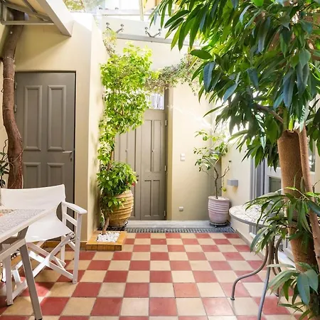 Evangelia3 Attic With Amazing View Patio * Athens