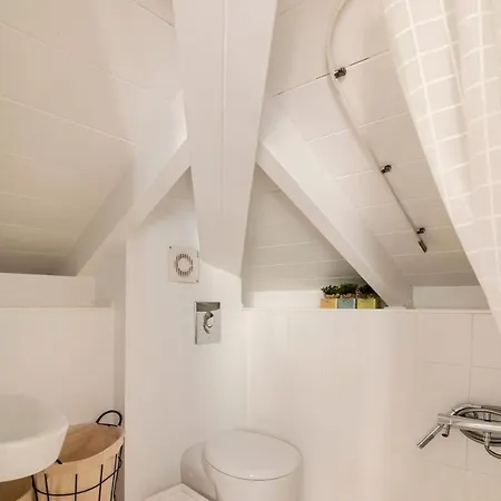Evangelia3 Attic With Amazing View Patio