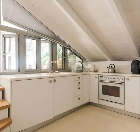 Apartment Evangelia3 Attic With Amazing View Patio