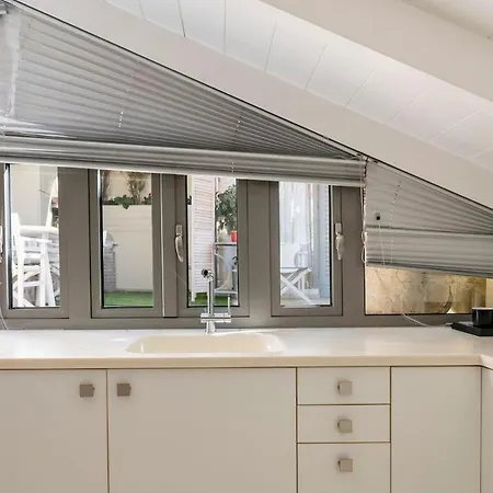 Evangelia3 Attic With Amazing View Patio Apartment *