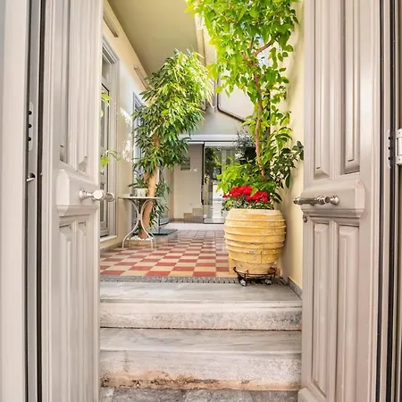 Evangelia3 Attic With Amazing View Patio * Athens