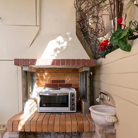 Evangelia3 Attic With Amazing View Patio