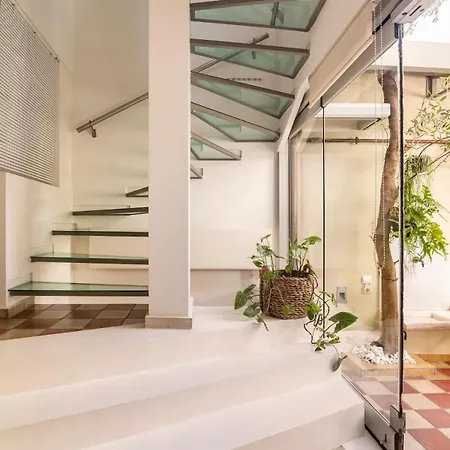 Apartment Evangelia3 Attic With Amazing View Patio *