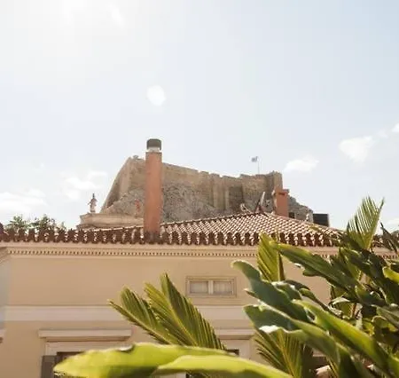 Evangelia3 Attic With Amazing View Patio *
