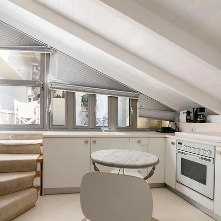 Apartment Evangelia3 Attic With Amazing View Patio *