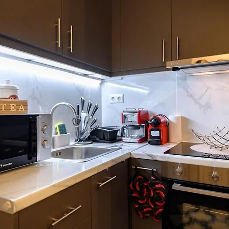 Panathenaic Stadium 1bed Luxury Athens
