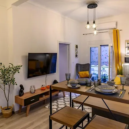 Panathenaic Stadium 1bed Luxury Apartment *