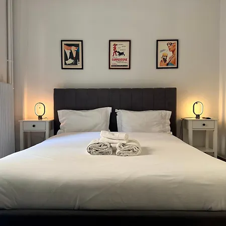 N25 - Cozi Eden 1 Bedroom Apartamento Atenas