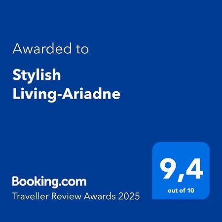 Stylish Living-ariadne Apartment *