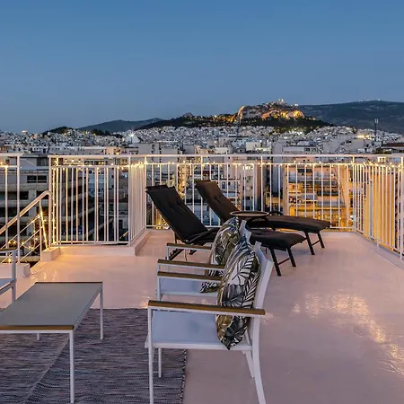 Apartment Rooftops Of - Vathi Jacuzzi & View *