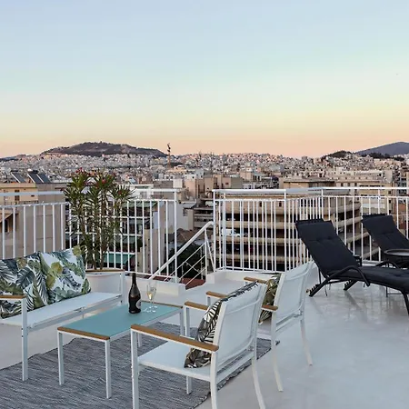 Rooftops Of - Vathi Jacuzzi & View