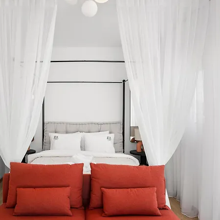 Rooftops Of - Vathi Jacuzzi & View Apartment Athens