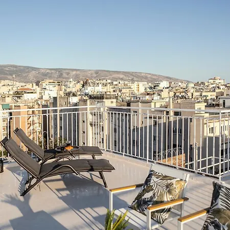 Apartment Rooftops Of - Vathi Jacuzzi & View
