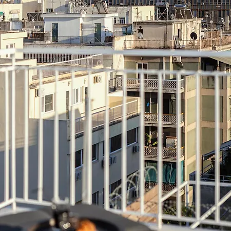 Rooftops Of - Vathi Jacuzzi & View Apartment