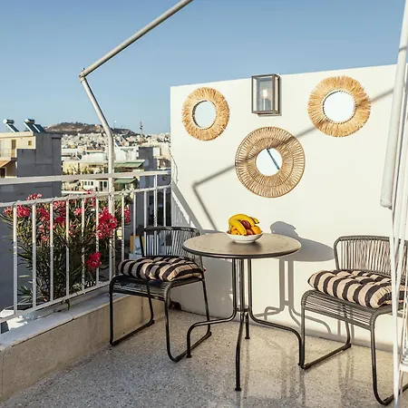 Rooftops Of - Vathi Jacuzzi & View * Athens