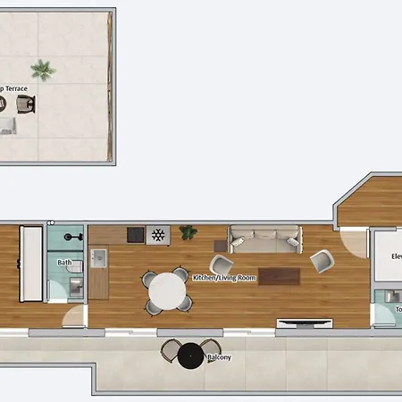 Riviera Escape Apartment