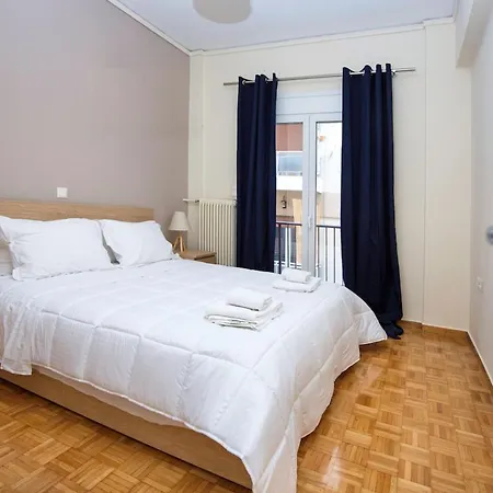 Apartment Peaceful Renovated Near Lycabettus Hill Athen