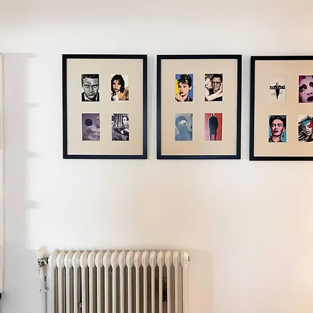 Cozy 1br In Art-filled Area Near Landmarks