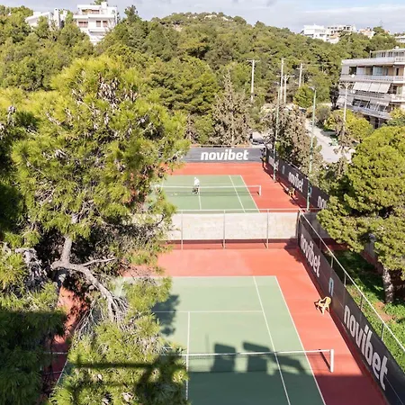 Bright Haven With Scenic View Athens
