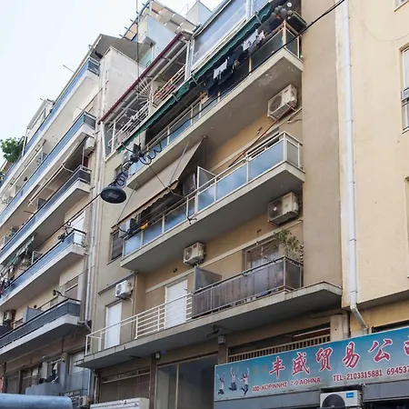 Apartment Central 2 Bd Apt With Balcony By Monastiraki