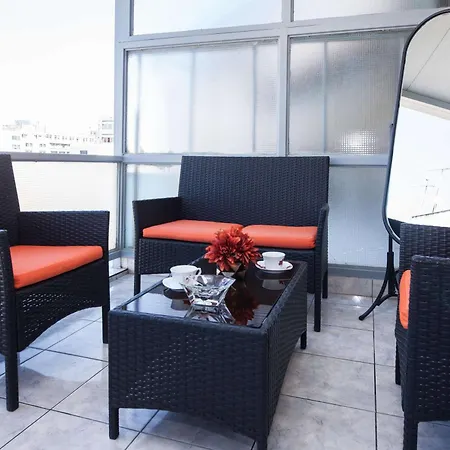 Central 2 Bd Apt With Balcony By Monastiraki Apartment