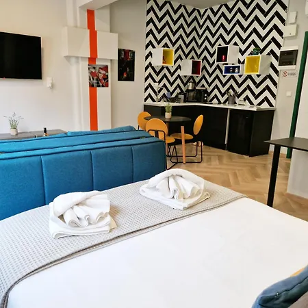 Ermou Funky Lofts * Athènes