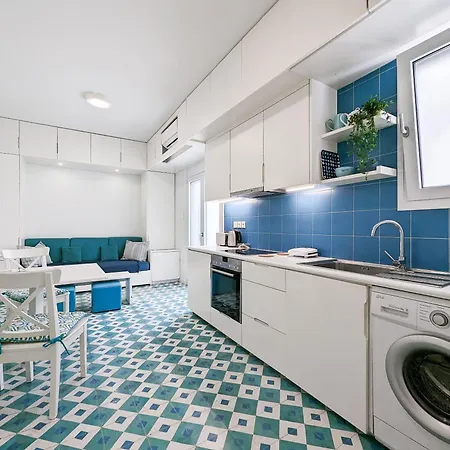 Greek Island Styled 1bd 500m From The Sea Apartament Ateny