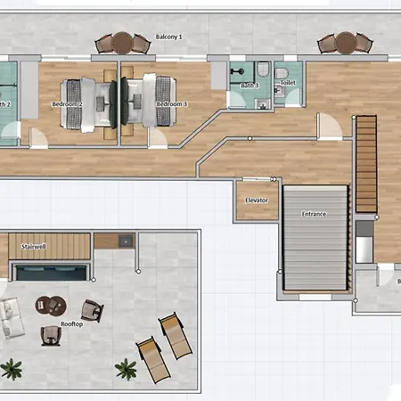 Riviera Escape Apartment *