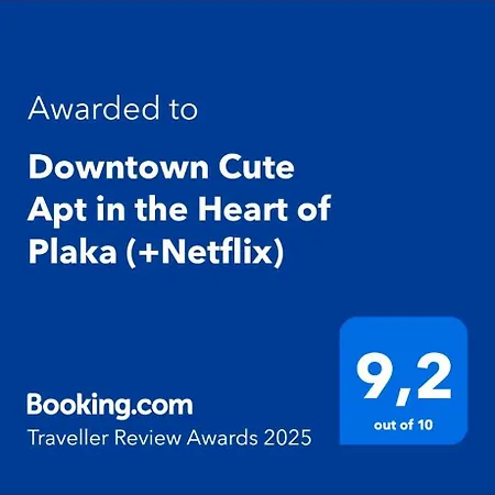 Downtown Cute In The Heart Of Plaka Appartamento