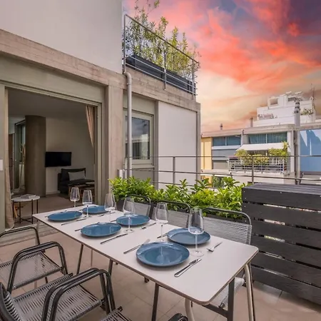 Award-winning Yellow-spot Apartment
